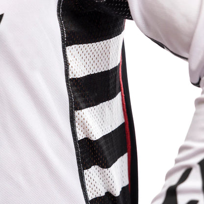 Fasthouse USA Grindhouse Factor Jersey - Youth - White-Black