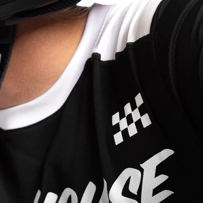 Fasthouse USA Grindhouse Factor Jersey - Youth - Black-White
