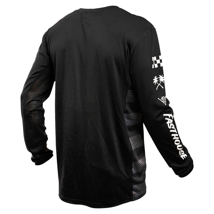 Fasthouse USA Grindhouse Subside Jersey - Black