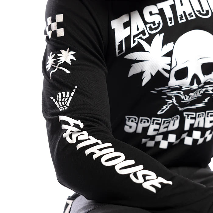 Fasthouse USA Grindhouse Subside Jersey - Black