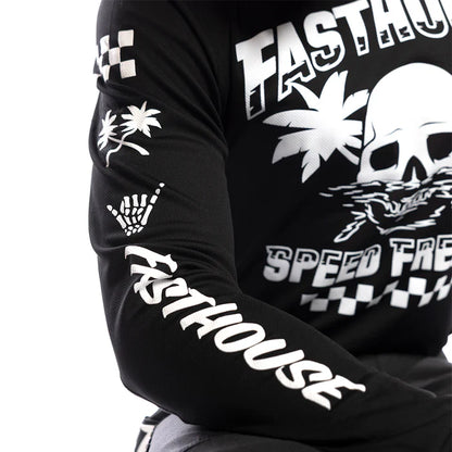 Fasthouse USA Grindhouse Subside Jersey - Black