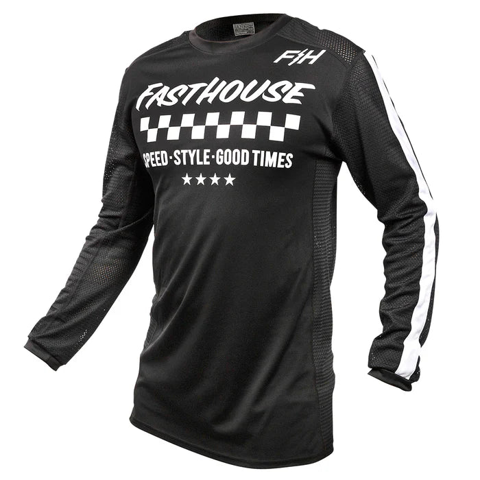Fasthouse USA Air Cooled Originals Jersey - Black