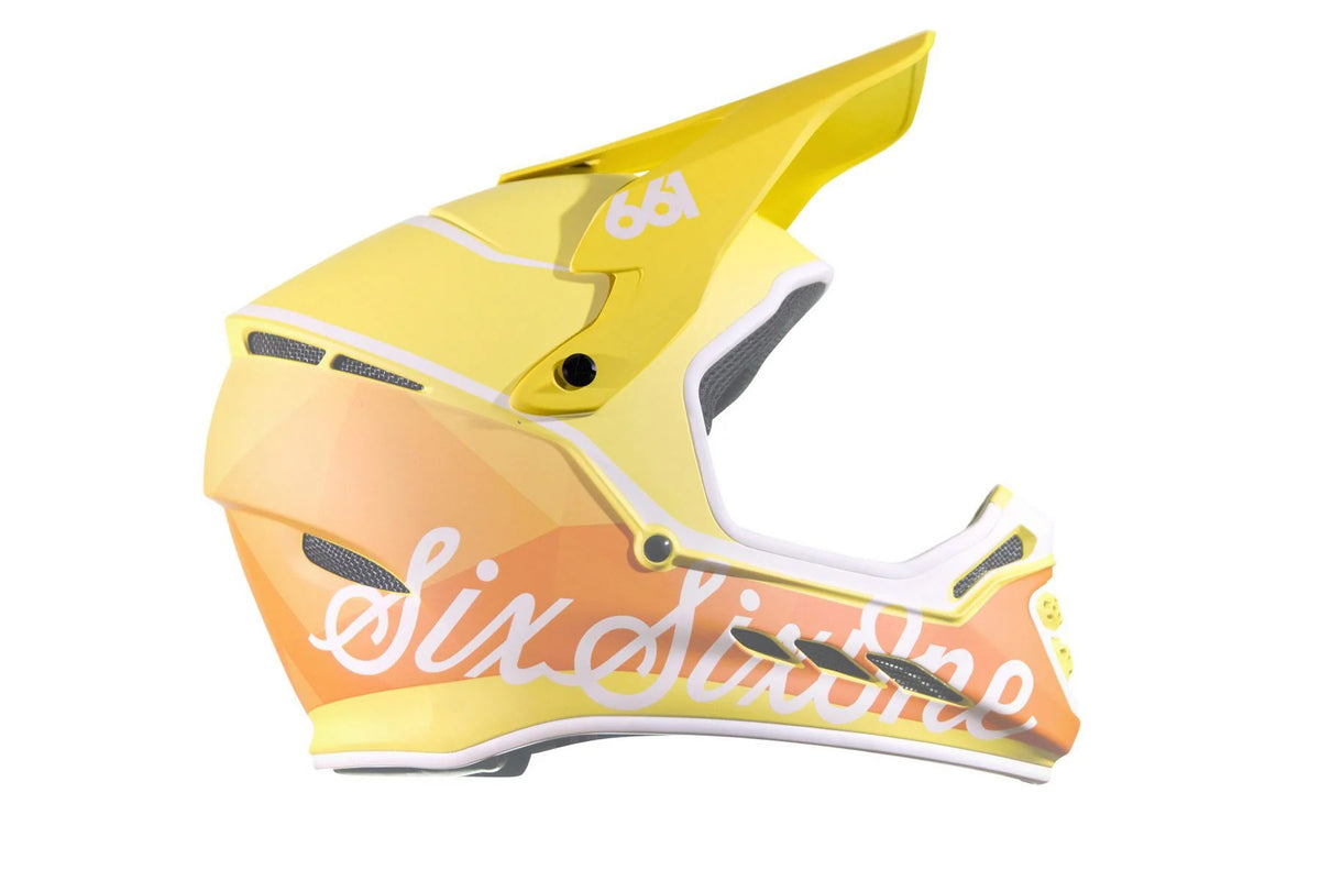 661 Reset Helmet Visor - Geo - Citrus