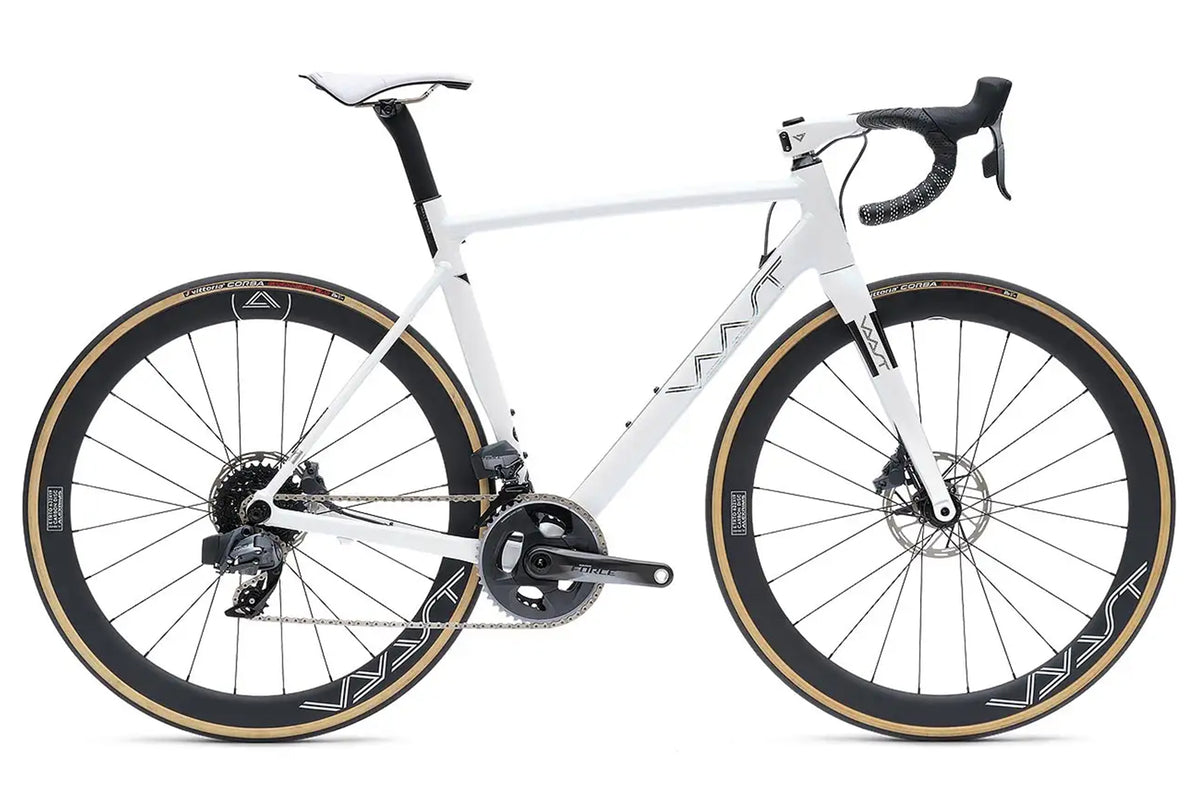 Vaast Bikes R/1 700c Road Bike - Force AXS - White