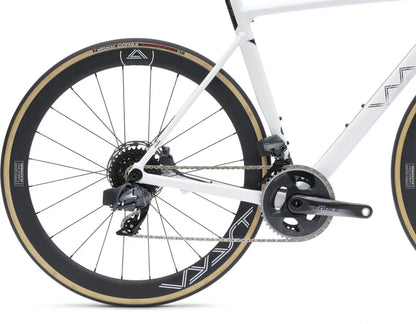 Vaast Bikes R/1 700c Road Bike - Force AXS - White