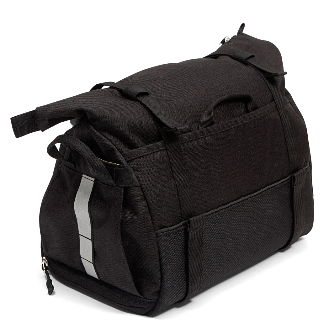 Po Campo Vernon Trunk Bag - Black Ripstop