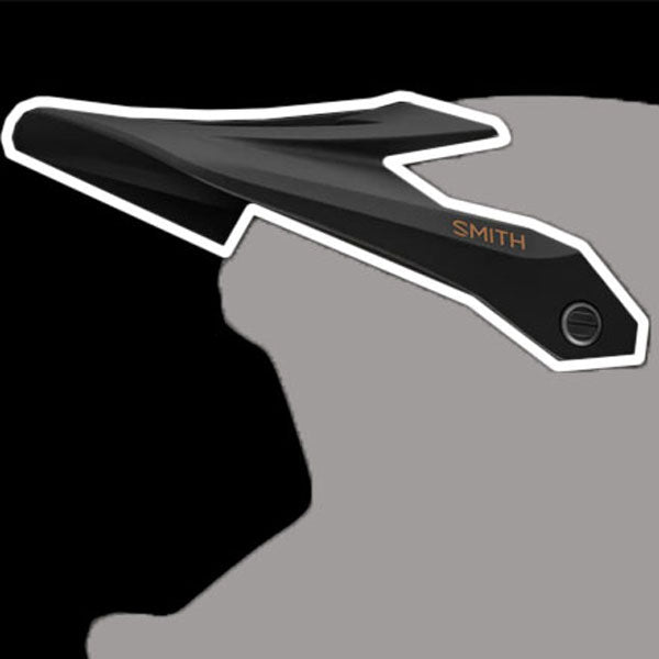 Smith Hardline Replacement Visor Set - Chalk