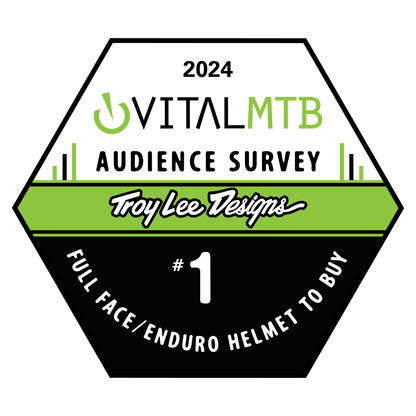 Troy Lee Designs D4 Polyacrylite Full Face Helmet - Shadow - Timber