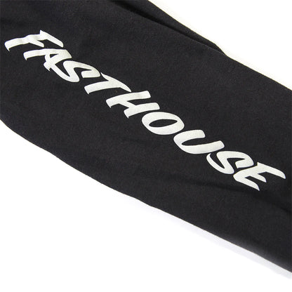 Fasthouse Vortex Long Sleeve Tee - Black