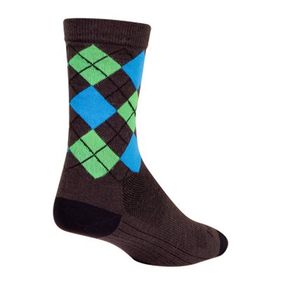 SockGuy 6" Wool Sock - Highlander