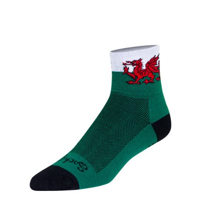 SockGuy Classic 3" Cuff Sock - Welsh