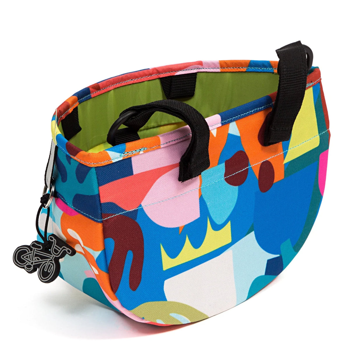 Po Campo Whoosh Bike Basket - Aquatic