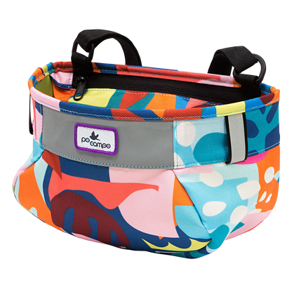 Po Campo Whoosh Bike Basket - Aquatic