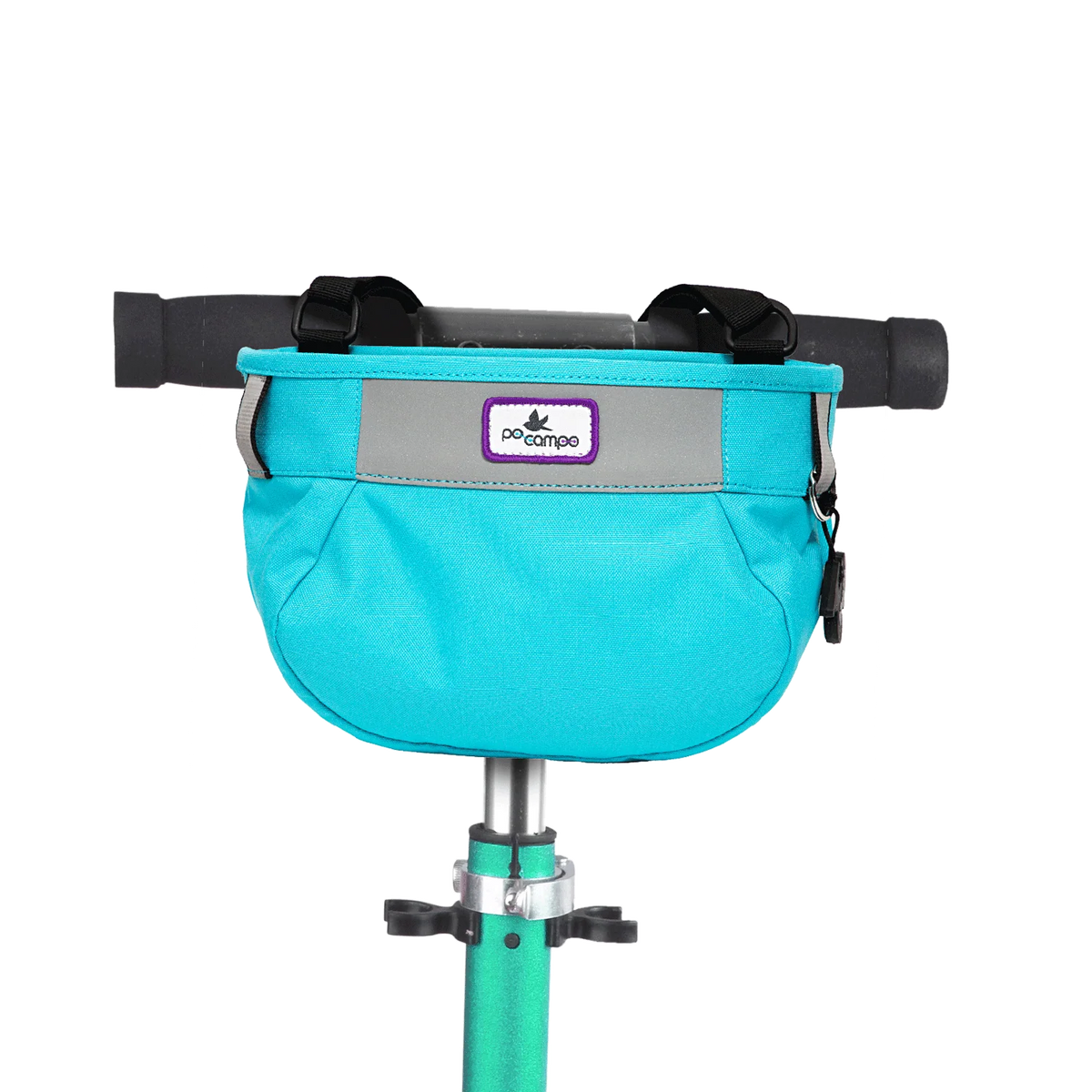 Po Campo Whoosh Bike Basket - Blast Blue