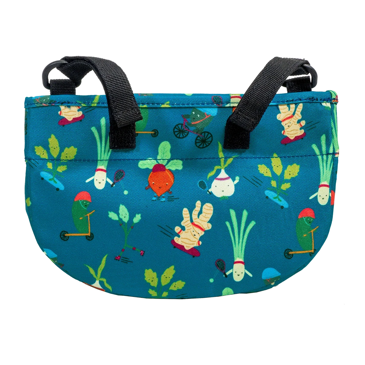 Po Campo Whoosh Bike Basket - Veggie
