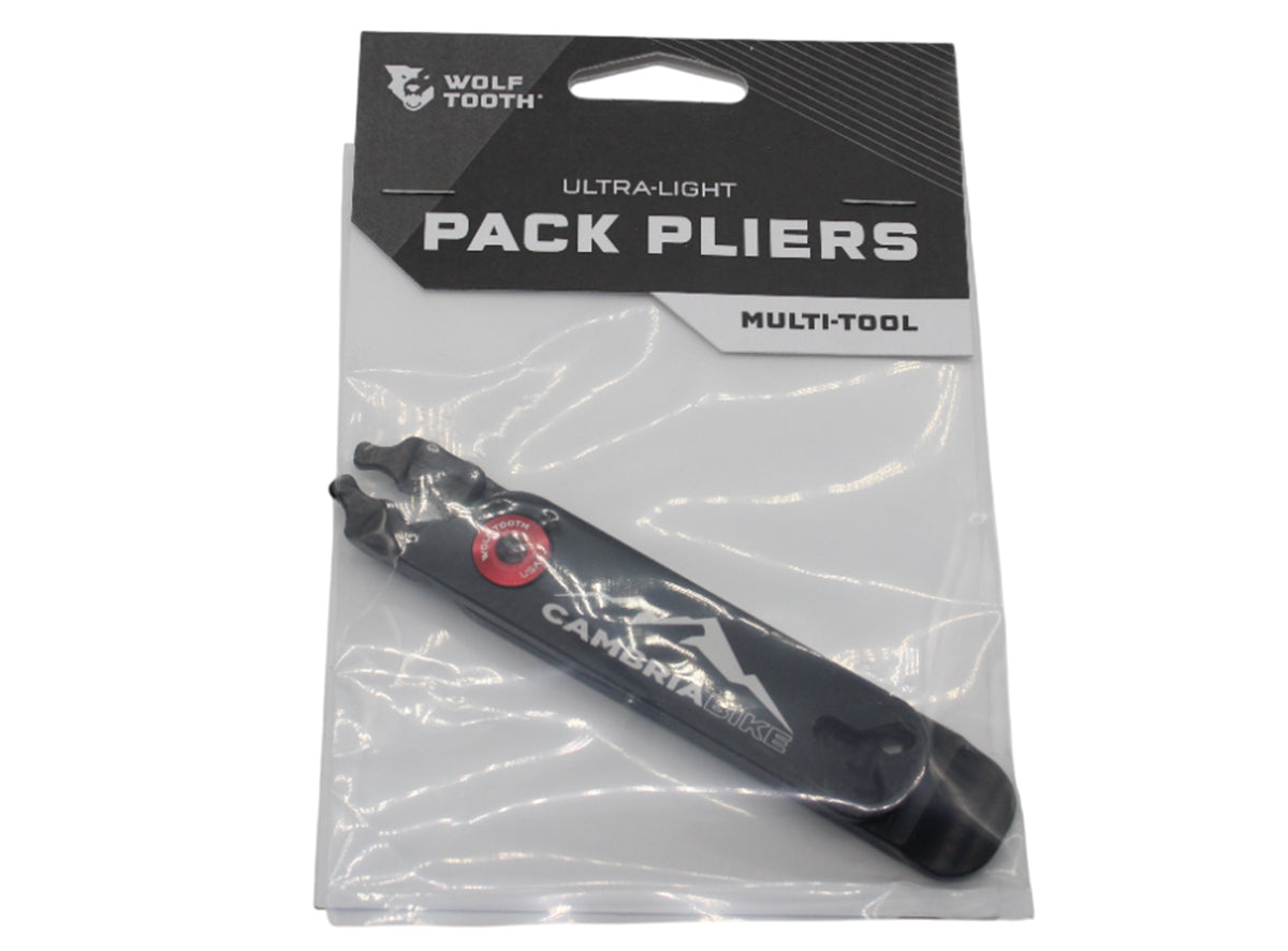Wolf Tooth Components Cambria Bike Master Link Combo Pack Pliers