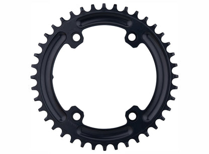 Wolf Tooth Components GRX Asymmetric 4 Bolt Road Chainring - Black