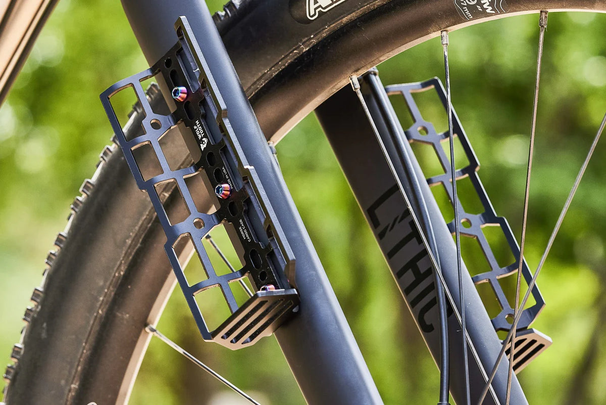 Wolf Tooth Components Morse Cargo Cage - Raw Silver