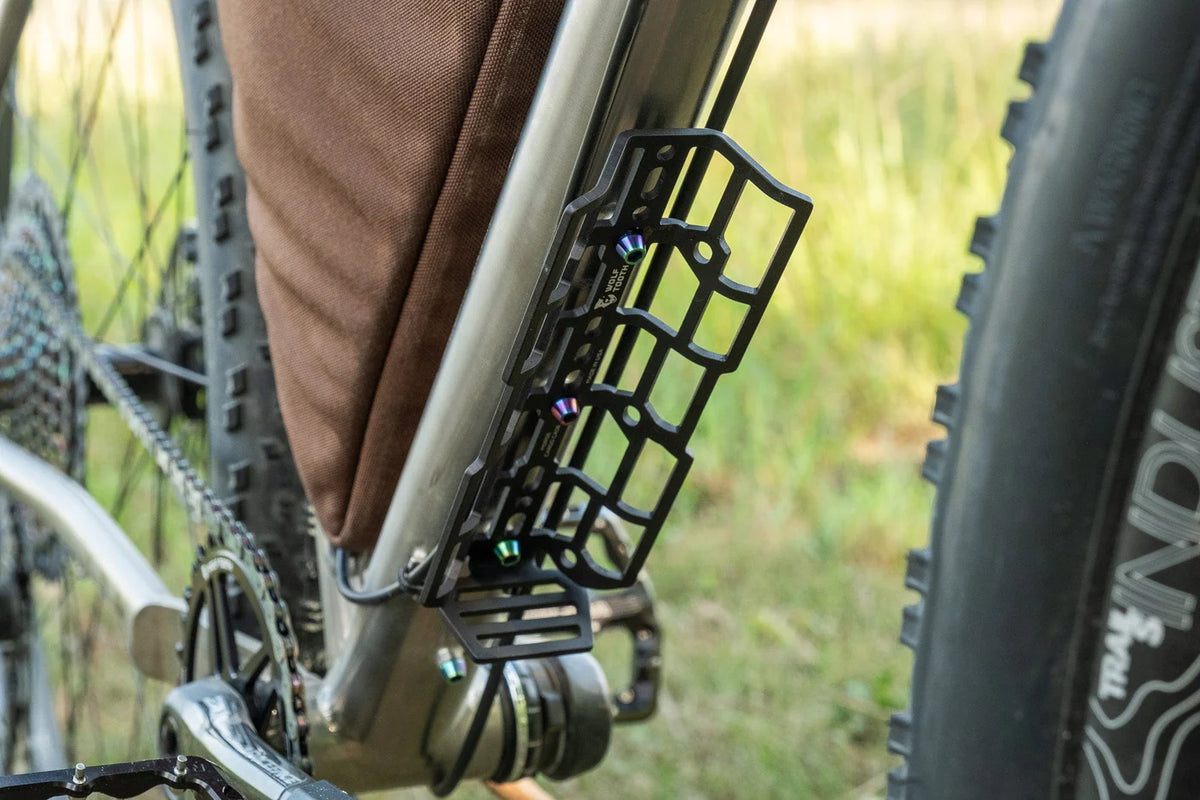 Wolf Tooth Components Morse Cargo Cage - Raw Silver