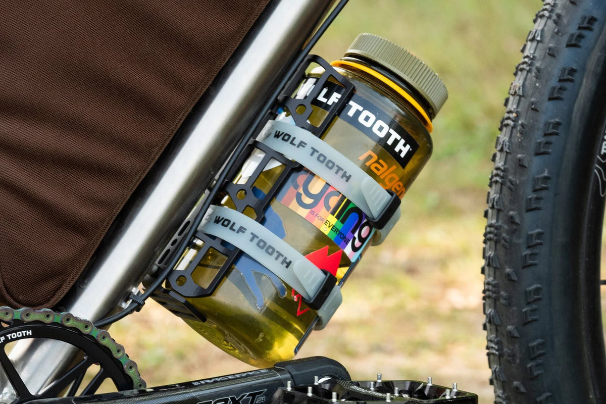 Wolf Tooth Components Morse Cargo Cage - Olive