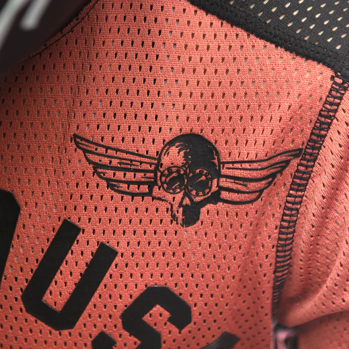 Fasthouse Grindhouse Air Cooled Originals Jersey - Womens - Mauve