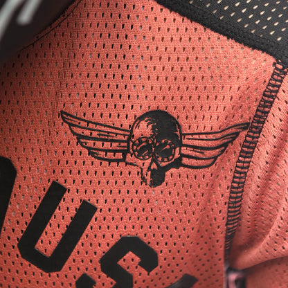 Fasthouse Grindhouse Air Cooled Originals Jersey - Womens - Mauve