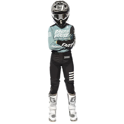 Fasthouse Grindhouse Rufio Jersey - Womens - Slate