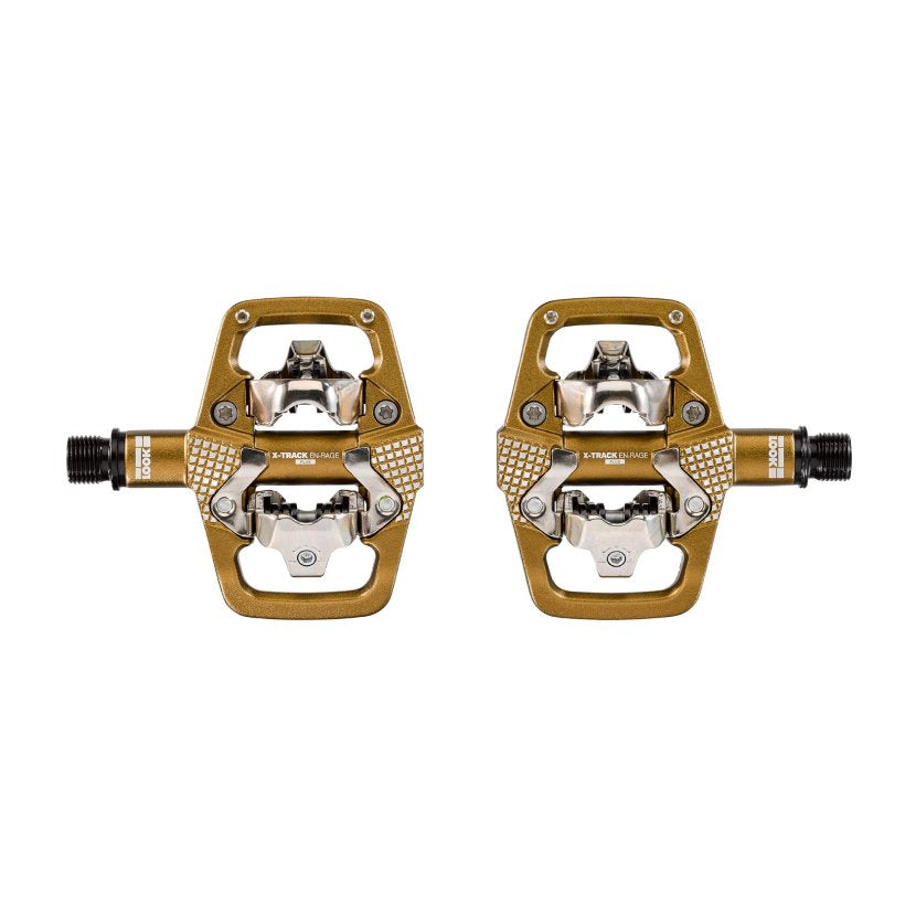 Look X-Track En-Rage+ MTB Pedals - Bronze