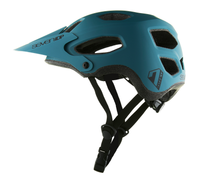 7 iDP X2 MTB Helmet - Matt Light Slate