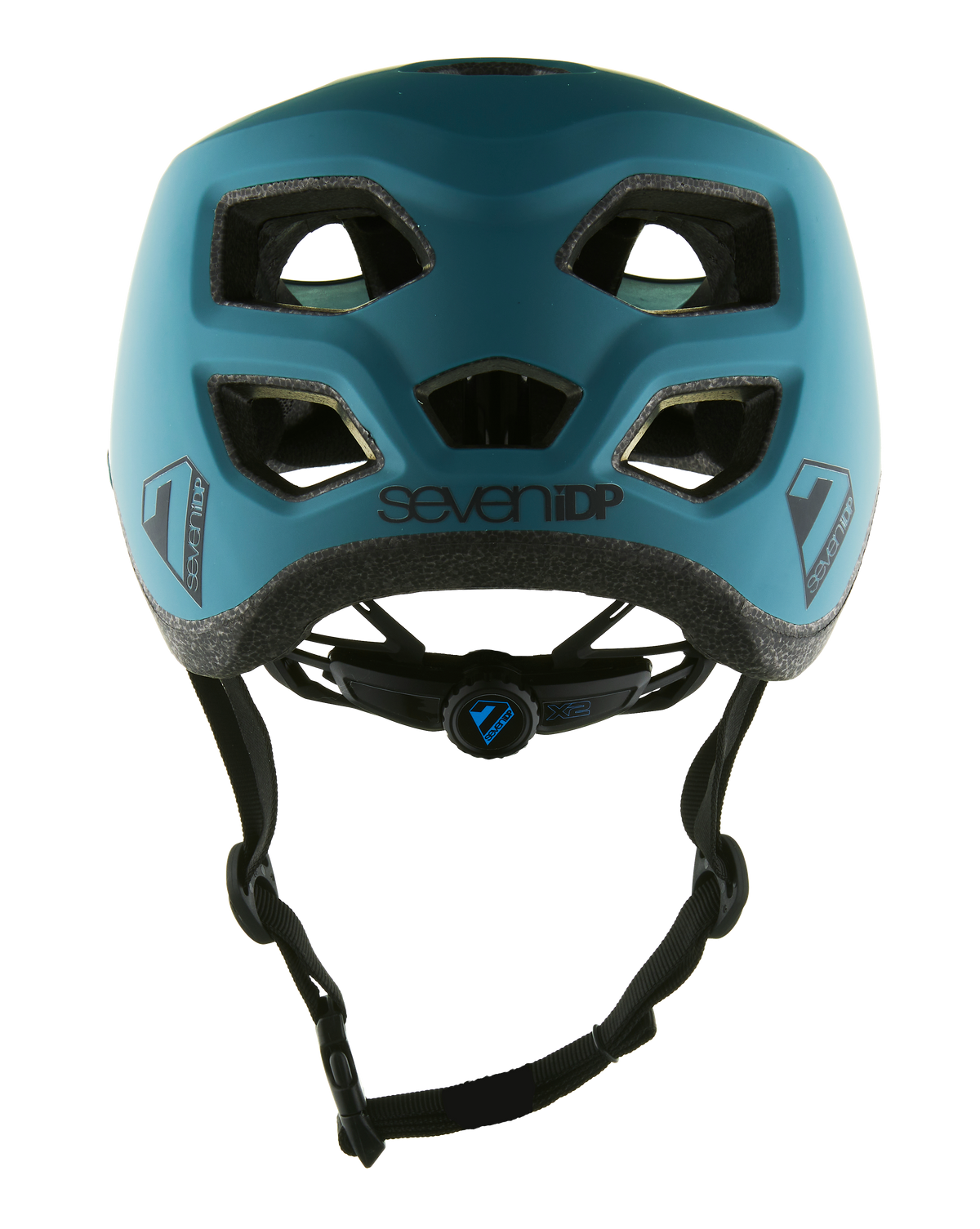 7 iDP X2 MTB Helmet - Matt Light Slate