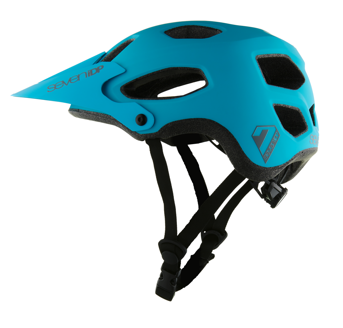 7 iDP X2 MTB Helmet - Matt Teal