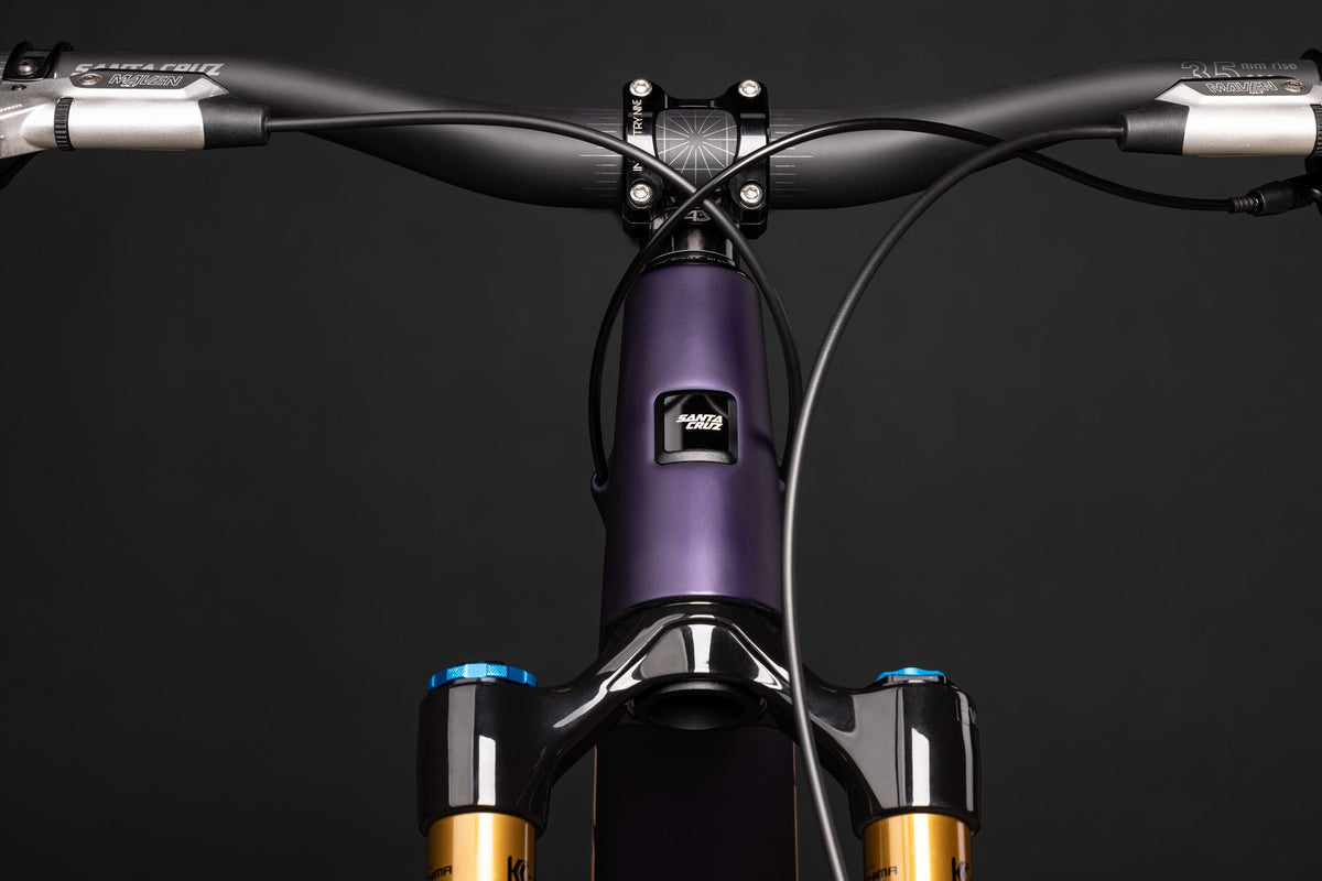 Santa Cruz Hightower Carbon 29 - S Kit - Matt Deep Purple - Ex-Display
