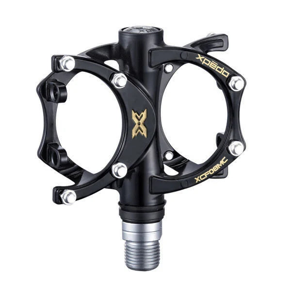 Xpedo TRVS 8 Flat Pedals - Black