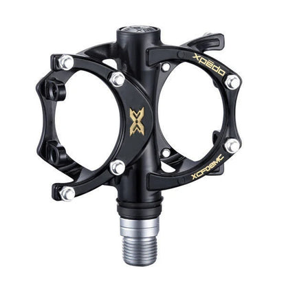 Xpedo TRVS 8 Flat Pedals - Black