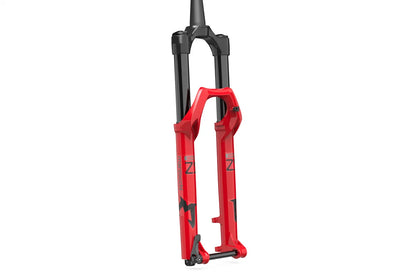 Marzocchi Bomber Z1 160 29 15QRx110 - Gloss Red-Clear Logo
