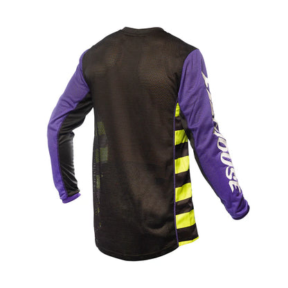 Fasthouse Grindhouse Air Cooled Originals Jersey - Youth - Purple-Black