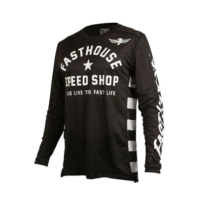 Fasthouse Grindhouse Air Cooled Originals Jersey - Youth - Black