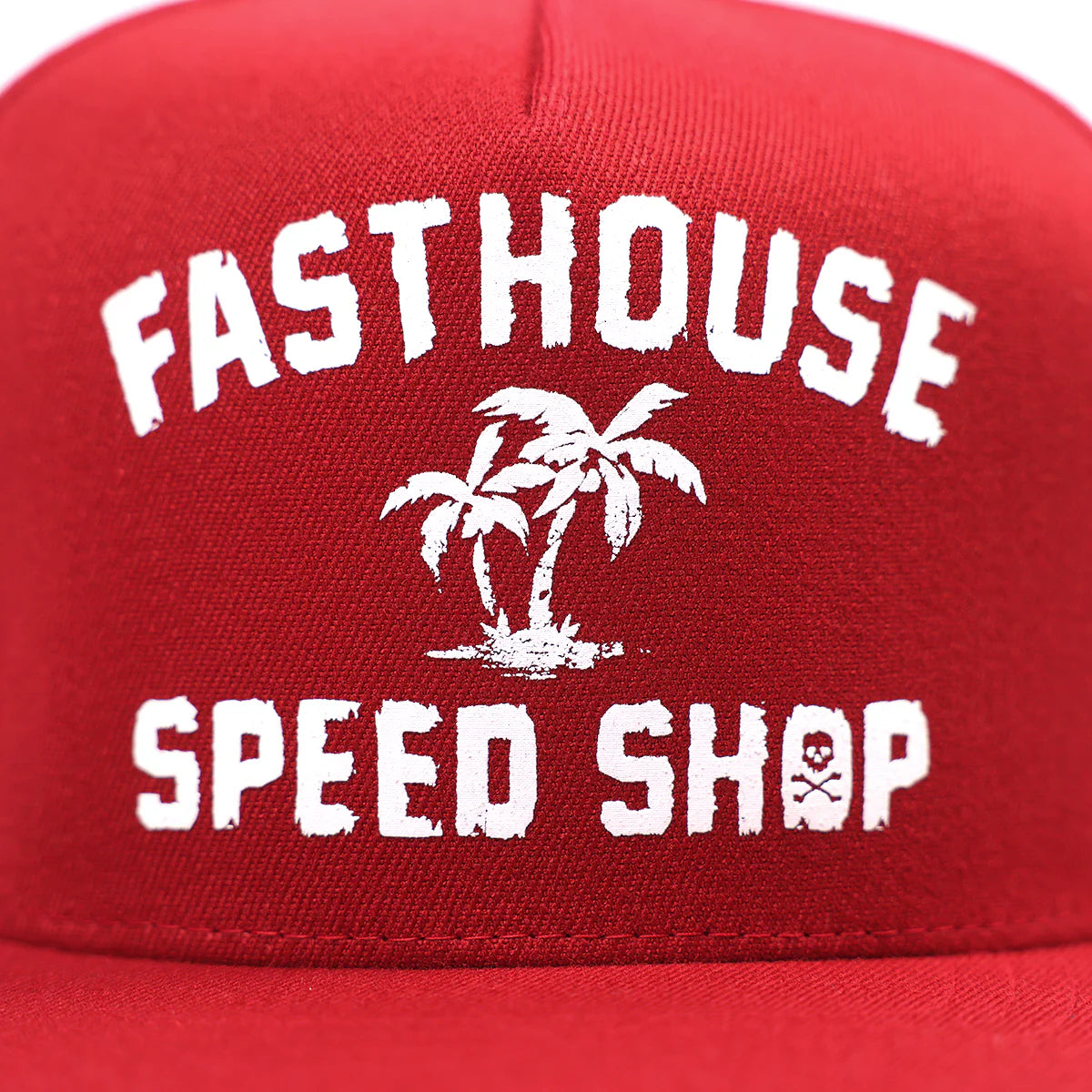 Fasthouse Alkyd Hat - Youth - Red