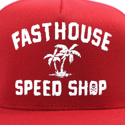 Fasthouse Alkyd Hat - Youth - Red