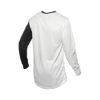 Fasthouse Carbon Jersey - Youth - White