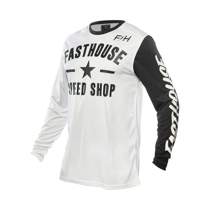 Fasthouse Carbon Jersey - White