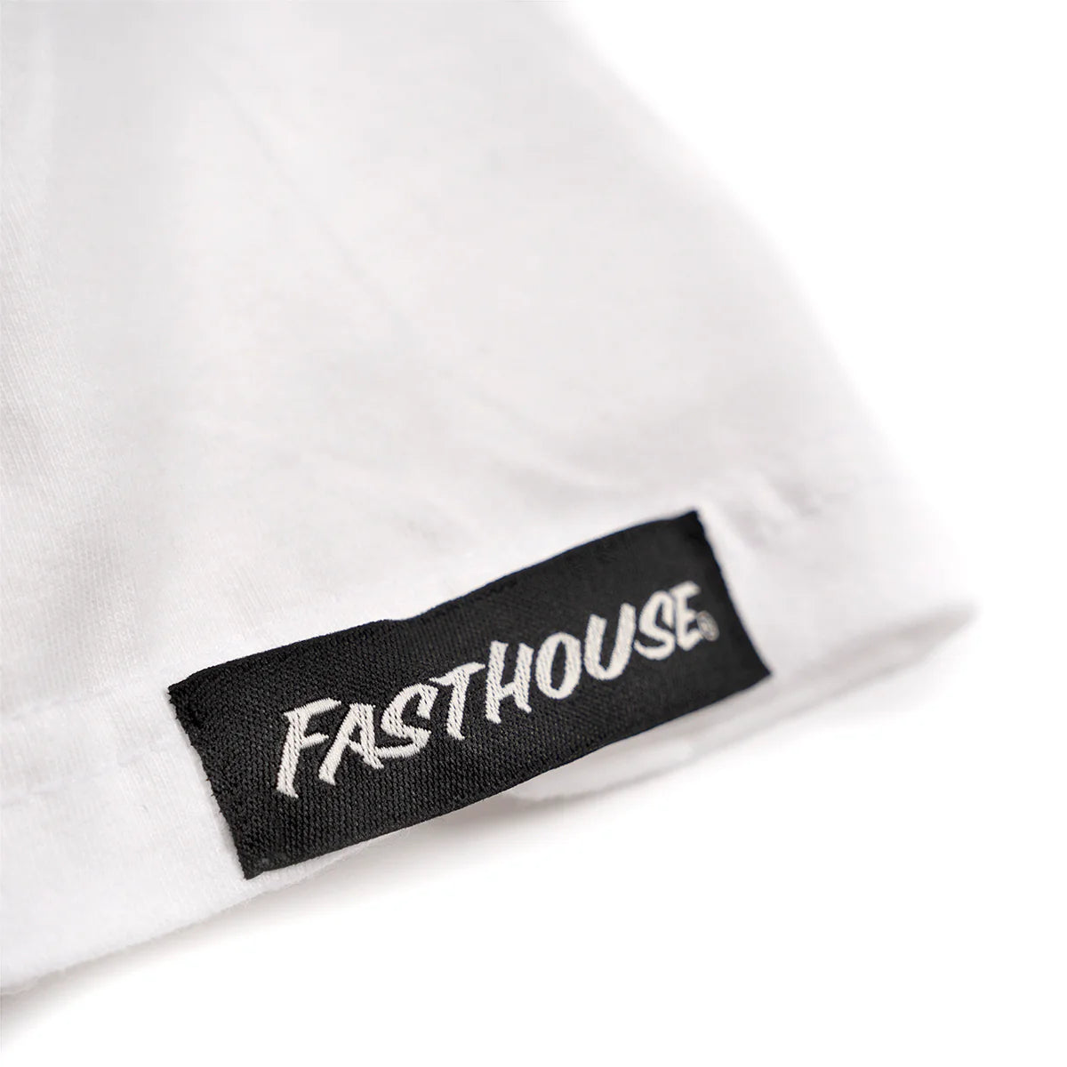 Fasthouse Glitch Tee - Youth - White
