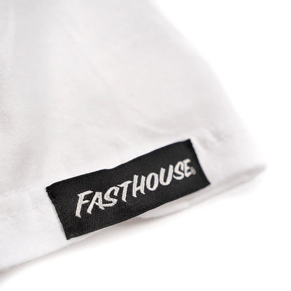Fasthouse Glitch Tee - Youth - White