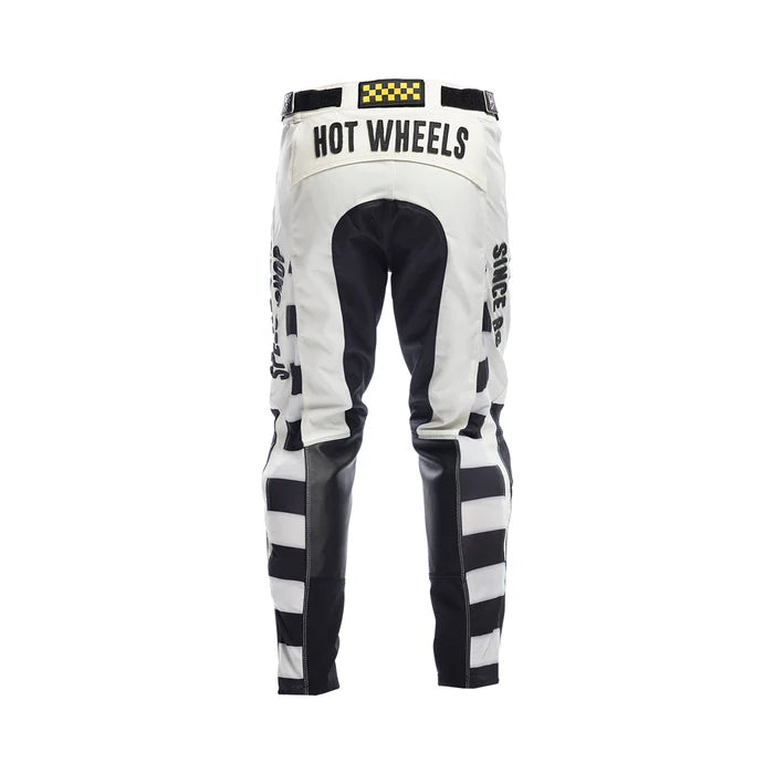 Fasthouse Grindhouse Hot Wheels Pant - Youth - White-Black