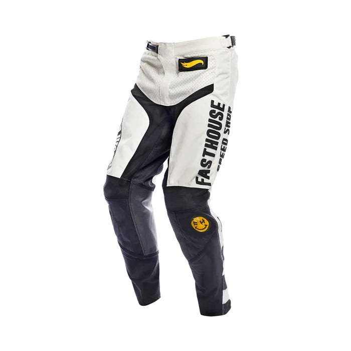 Fasthouse Grindhouse Hot Wheels Pant - White-Black