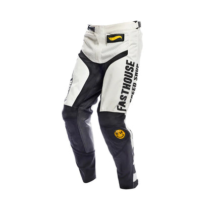 Fasthouse Grindhouse Hot Wheels Pant - Youth - White-Black