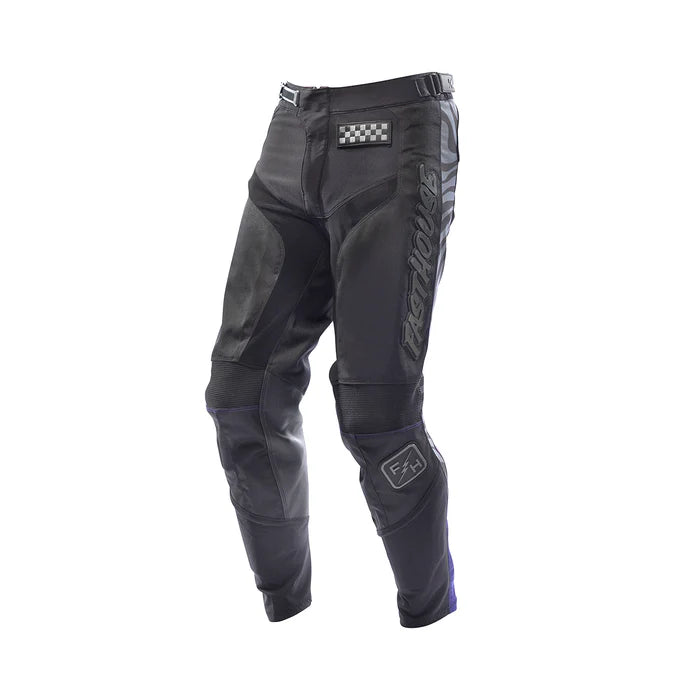 Fasthouse Grindhouse Nova Pant - Youth - Black-Black