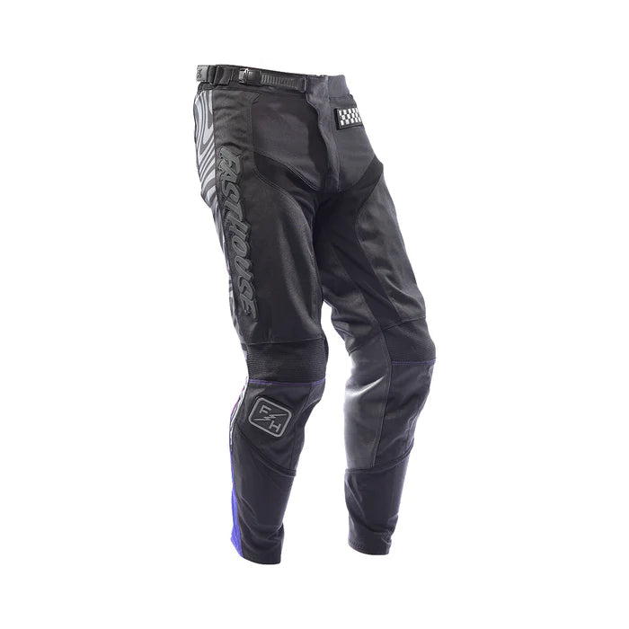 Fasthouse Grindhouse Nova Pant - Youth - Black-Black