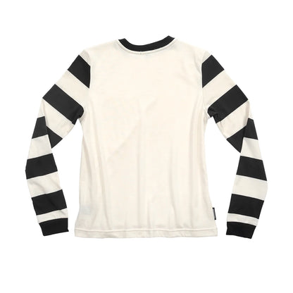 Fasthouse Jailbreak Stripe Long Sleeve Tee - Natural