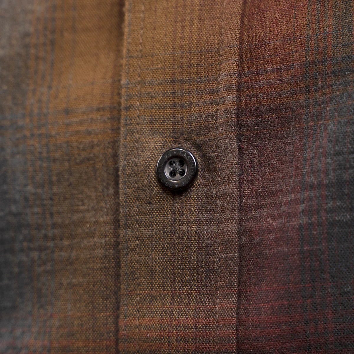 Fasthouse Saturday Night Special Flannel Shirt - Youth - Dusk
